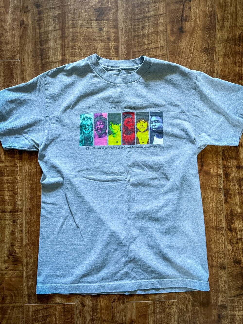 Brockhampton Rap Hip-Hop T Shirt Size Medium Merch